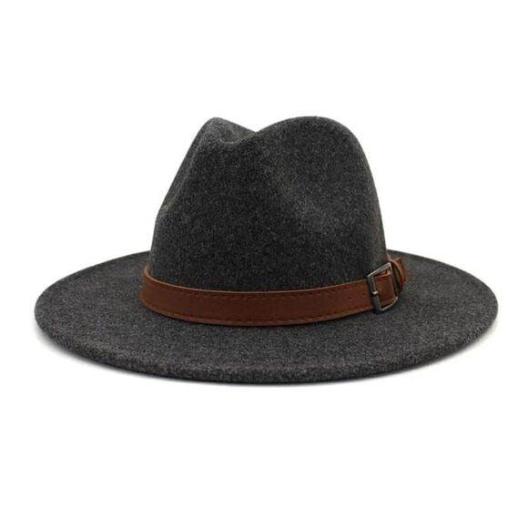 Custom Vintage Wool Fedora Hat - Picture 9 of 14